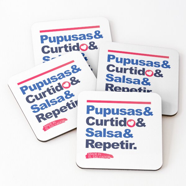 Item preview, Pupusas & Curtido & Salsa & Repeat. designed and sold by CoolT-ShirtShop.