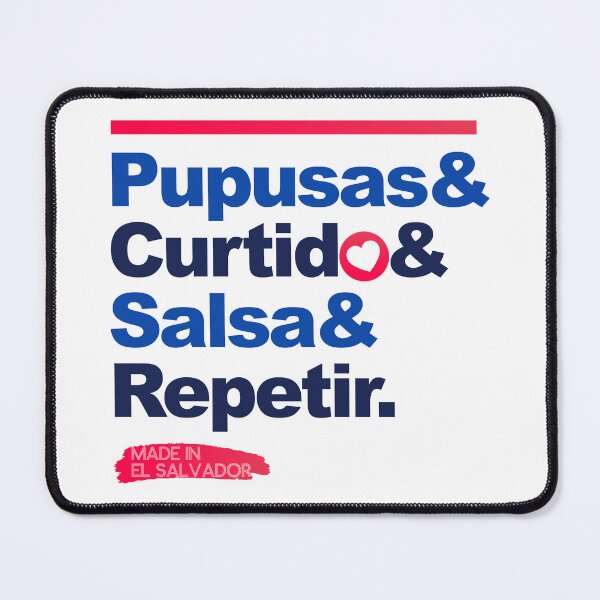 Item preview, Pupusas & Curtido & Salsa & Repeat. designed and sold by CoolT-ShirtShop.