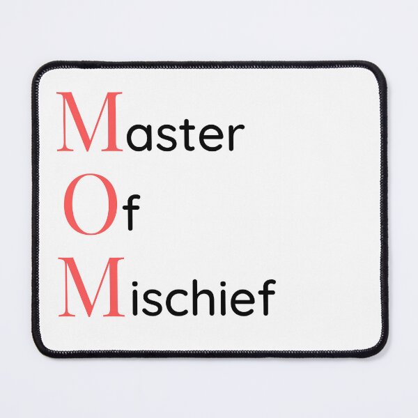 Item preview, Mom Acronym Mischief designed and sold by scons1234.