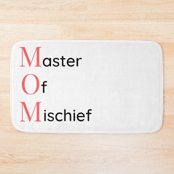 Item preview, Mom Acronym Mischief designed and sold by scons1234.
