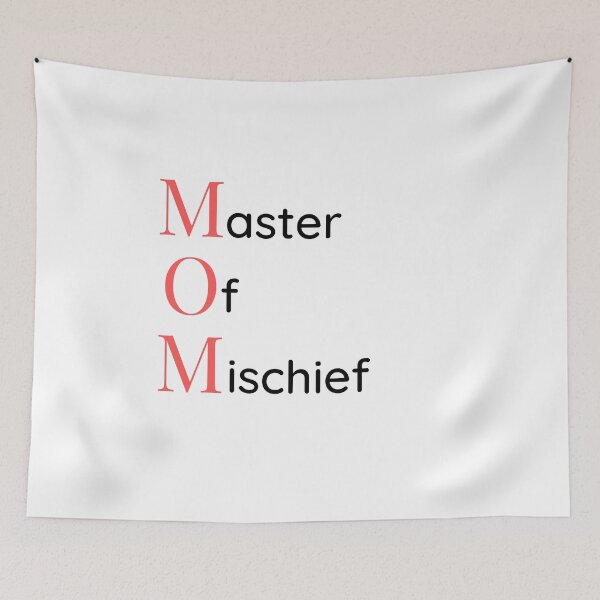 Item preview, Mom Acronym Mischief designed and sold by scons1234.