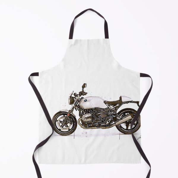 Item preview, Watercolor classic pure boxer motorcycle, awesome gift for a motorcyclist - oryginal artwork by Vart. designed and sold by vartstudio.