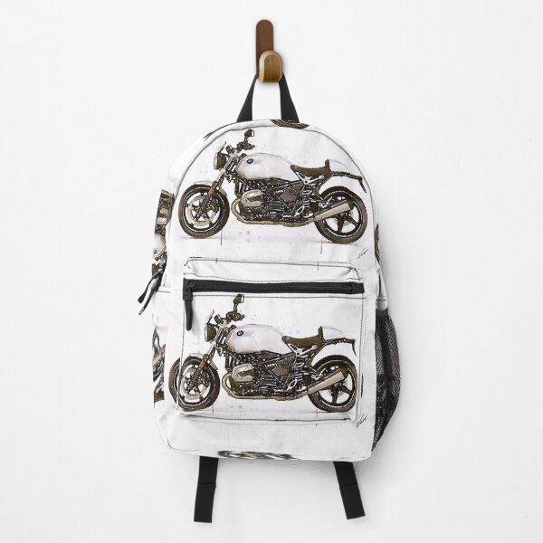 Item preview, Watercolor classic pure boxer motorcycle, awesome gift for a motorcyclist - oryginal artwork by Vart. designed and sold by vartstudio.