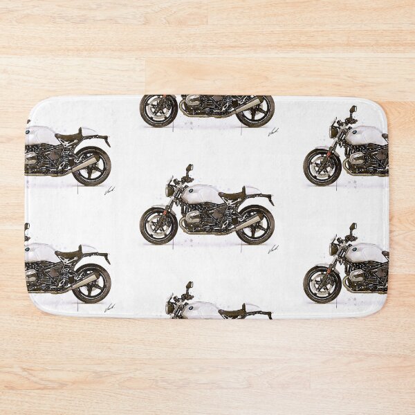 Item preview, Watercolor classic pure boxer motorcycle, awesome gift for a motorcyclist - oryginal artwork by Vart. designed and sold by vartstudio.
