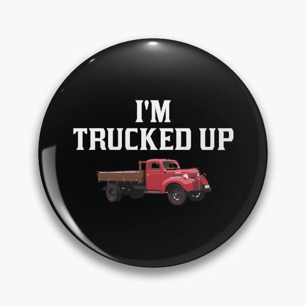 Item preview, I'm Trucked Screwed Up Crazy Farmer Farming Truck designed and sold by shoutoutshirtco.