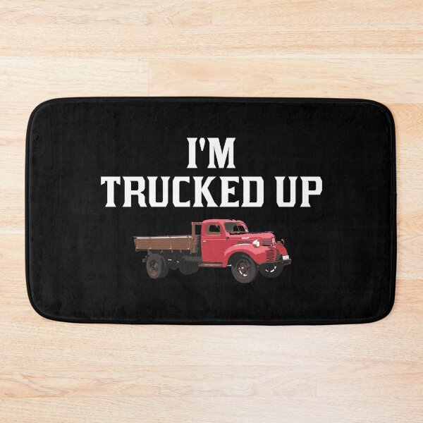 Item preview, I'm Trucked Screwed Up Crazy Farmer Farming Truck designed and sold by shoutoutshirtco.