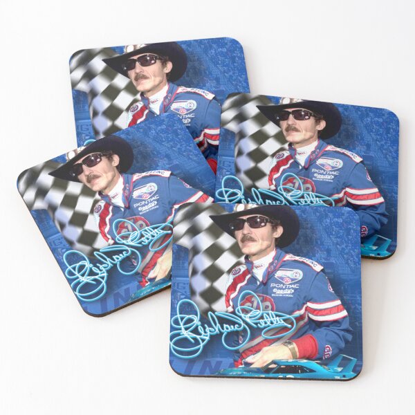 Item preview, Richard Petty, NASCAR Checkered Flag Design designed and sold by StockCarFan.
