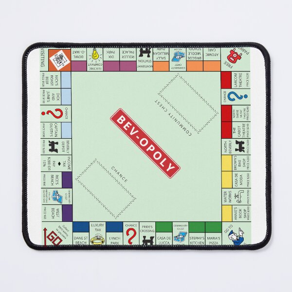 Item preview, Beverly MA Monopoly designed and sold by Full Whimsy.