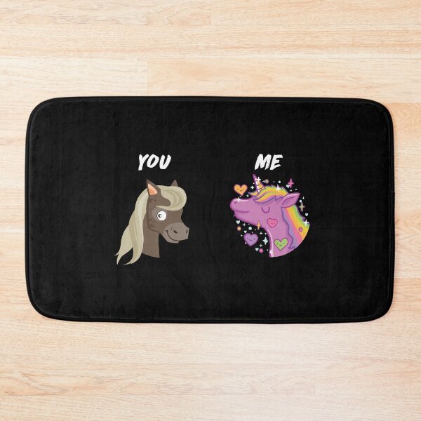 Item preview, You Horse Me Unicorn designs - You Basic I'm Special prints graphic designed and sold by shoutoutshirtco.