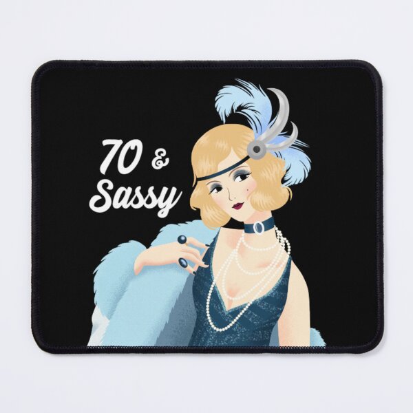 Item preview, 70 & Sassy designed and sold by Monique Prince.