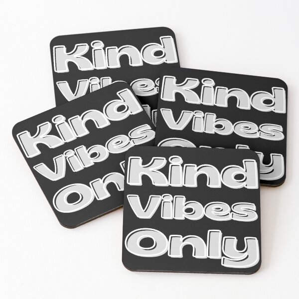 Item preview, Kind Vibes Only. Inspirational Saying for Gratitude designed and sold by That Cheeky Tee.