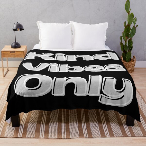 Item preview, Kind Vibes Only. Inspirational Saying for Gratitude designed and sold by That Cheeky Tee.