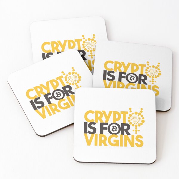 Item preview, Crypto for virgins designed and sold by Vondella.