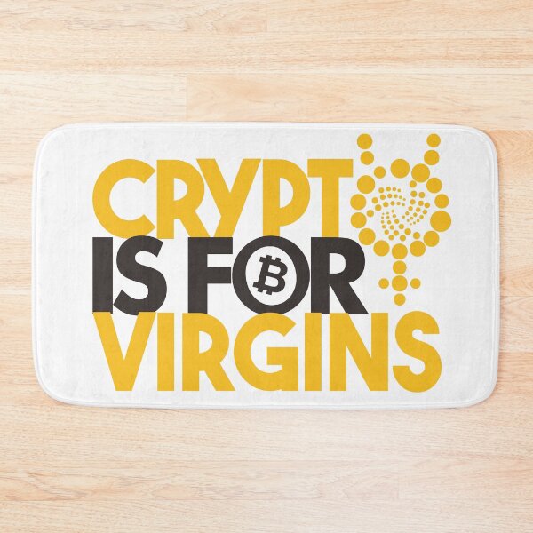 Item preview, Crypto for virgins designed and sold by Vondella.