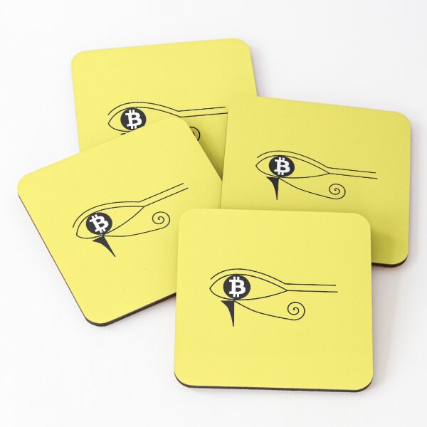 Item preview, Bitcoin Eye of Horus designed and sold by StepupDesign.