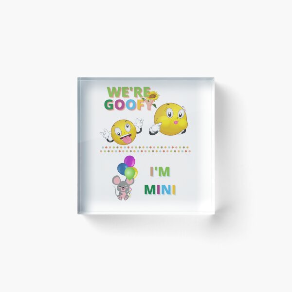 Item preview, GOOFY & MINI PARTY designed and sold by FNMDRYP.