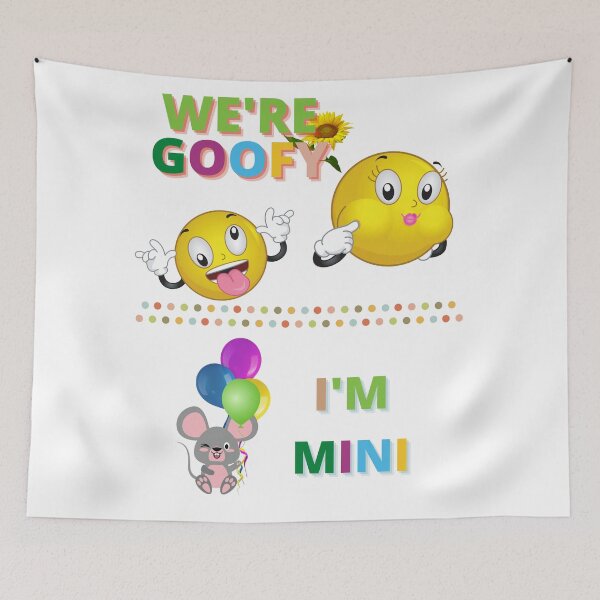 Item preview, GOOFY & MINI PARTY designed and sold by FNMDRYP.