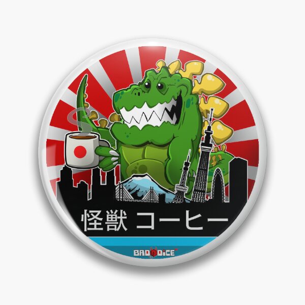 Item preview, Kaiju Coffee  designed and sold by BAD-DiCE.