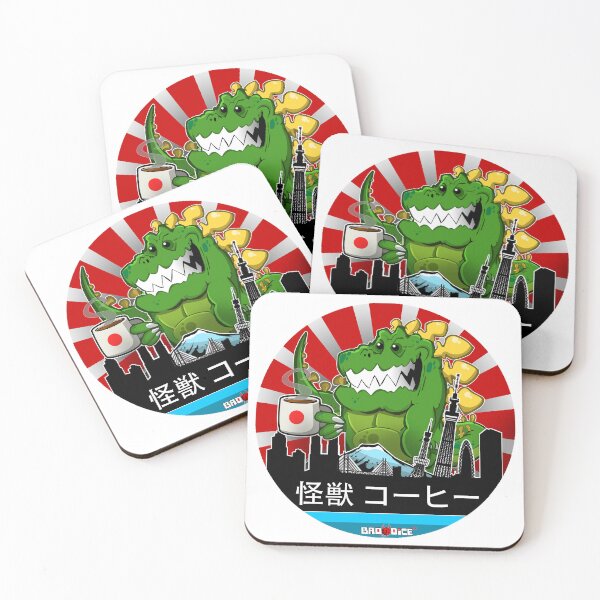 Item preview, Kaiju Coffee  designed and sold by BAD-DiCE.