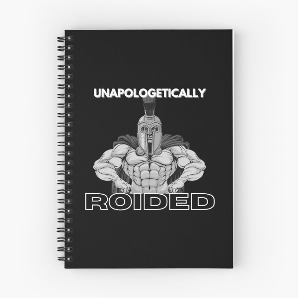 Item preview, Unapologetically Roided Gym Workout Bench Muscles Gains Humor designed and sold by EllConApparel.