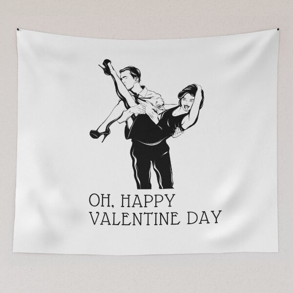 Item preview, oh, happy valentine day - for couple - for adults designed and sold by Alexa5454.