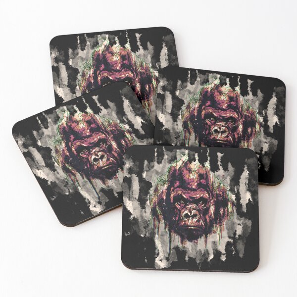 Item preview, Angry Golira Gorilla Animal  designed and sold by Mothartink.