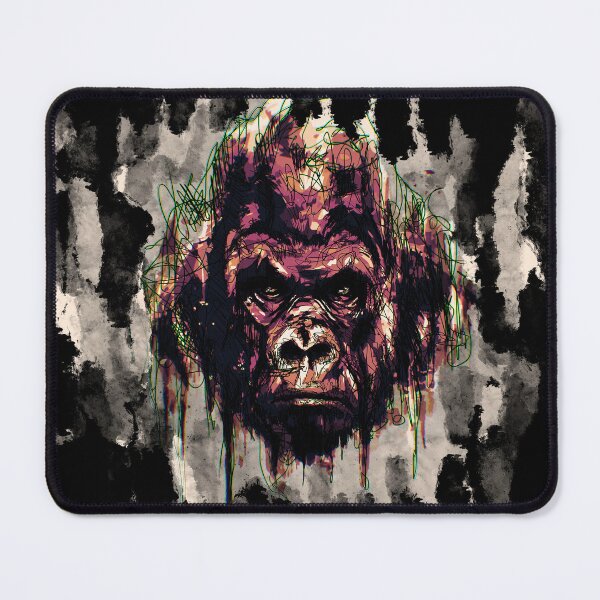 Item preview, Angry Golira Gorilla Animal designed and sold by Mothartink.