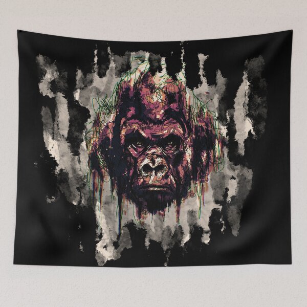Item preview, Angry Golira Gorilla Animal  designed and sold by Mothartink.