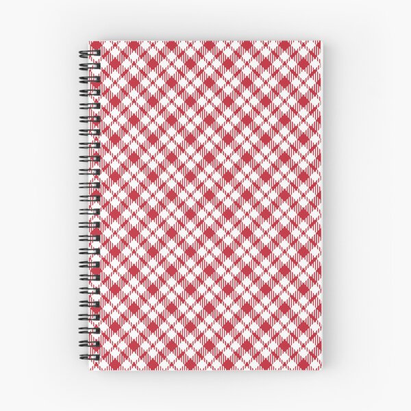 Item preview, Red and White Diagonal Checked Square Diamond Geometric Pattern designed and sold by Moyanana.
