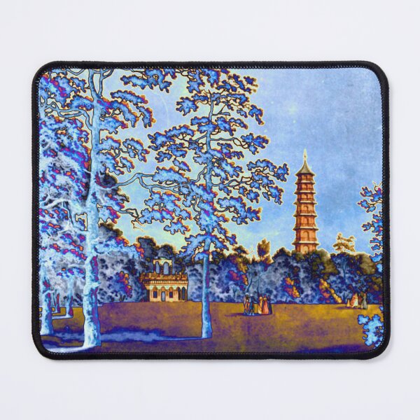 Item preview, Kew Gardens - View of the Alhambra and Pagoda designed and sold by ZinZoe.