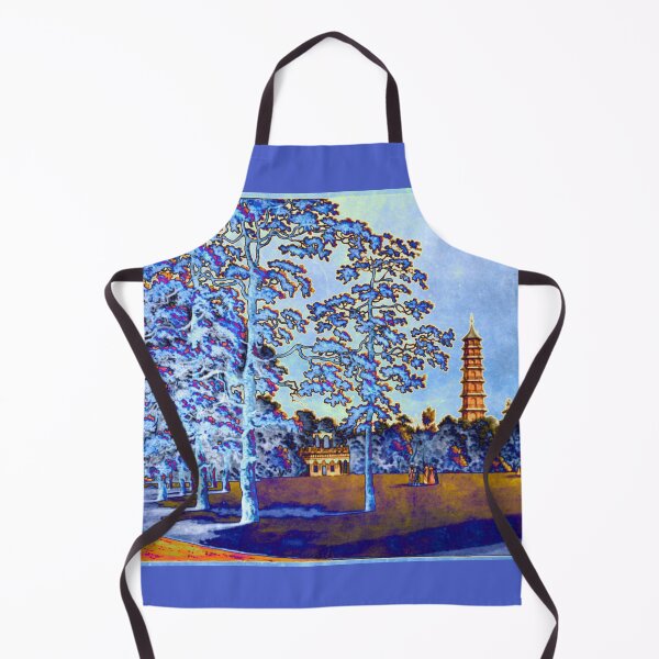 Item preview, Kew Gardens - View of the Alhambra and Pagoda designed and sold by ZinZoe.