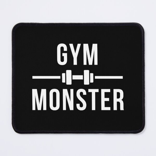 Item preview, Gym Monster Workout Bench Gains Addict Saying designed and sold by EllConApparel.