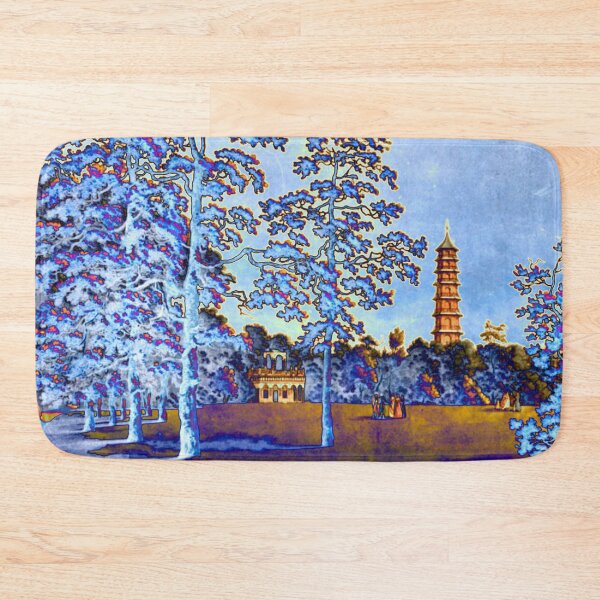 Item preview, Kew Gardens - View of the Alhambra and Pagoda designed and sold by ZinZoe.