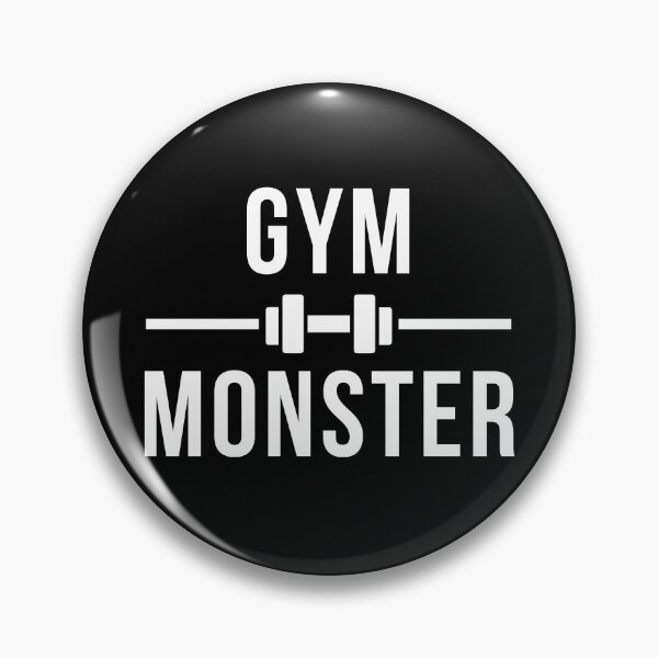 Item preview, Gym Monster Workout Bench Gains Addict Saying designed and sold by EllConApparel.