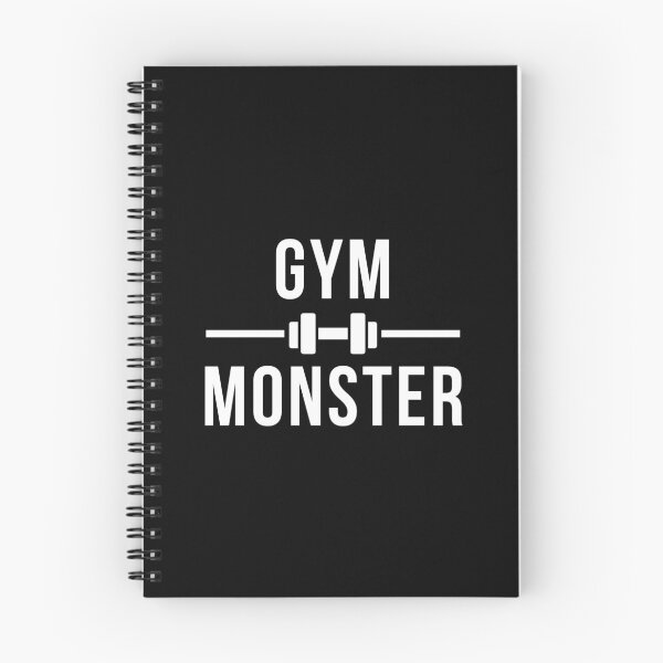 Item preview, Gym Monster Workout Bench Gains Addict Saying designed and sold by EllConApparel.