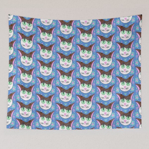 Item preview, Cat face children's drawing designed and sold by Elnica.