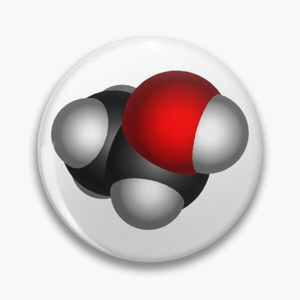 Item preview, Alcohol molecule (ethanol) designed and sold by strmberg.