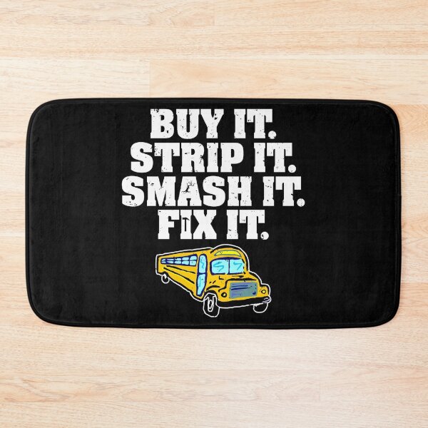 Item preview, Buy It Strip It Smash It Fix It Demo Car Crashing Smashing designed and sold by shoutoutshirtco.