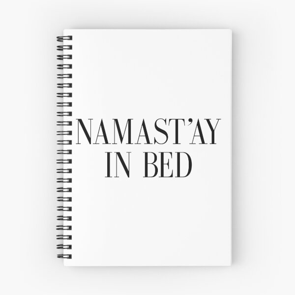 Item preview, Namast'ay In Bed,Lets Stay In Bed, Printable Art, Namaste, Namaste In Bed, Namastay in bed All Day, Stay In Bed, Bedroom Art, Stay In Bed designed and sold by Nathan Moore.