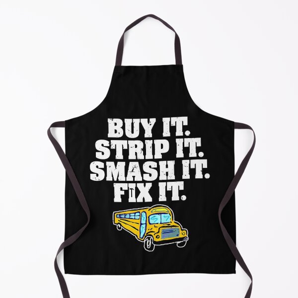 Item preview, Buy It Strip It Smash It Fix It Demo Car Crashing Smashing designed and sold by shoutoutshirtco.