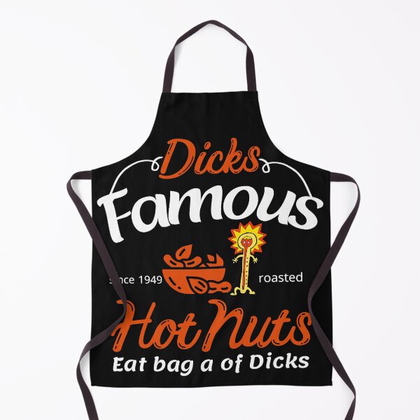 Item preview, Dicks Famous Hot Nuts Eat a Bag of Dicks - Funny Adult Humor designed and sold by ami28.