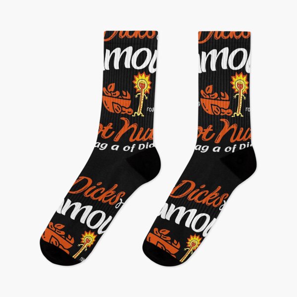 Item preview, Dicks Famous Hot Nuts Eat a Bag of Dicks - Funny Adult Humor designed and sold by ami28.