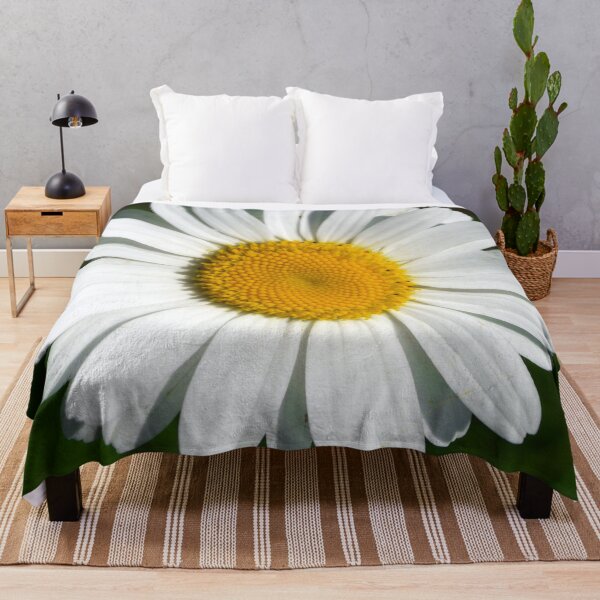 Item preview, Single White Daisy Flower Elegant Art Photo designed and sold by DEC02.
