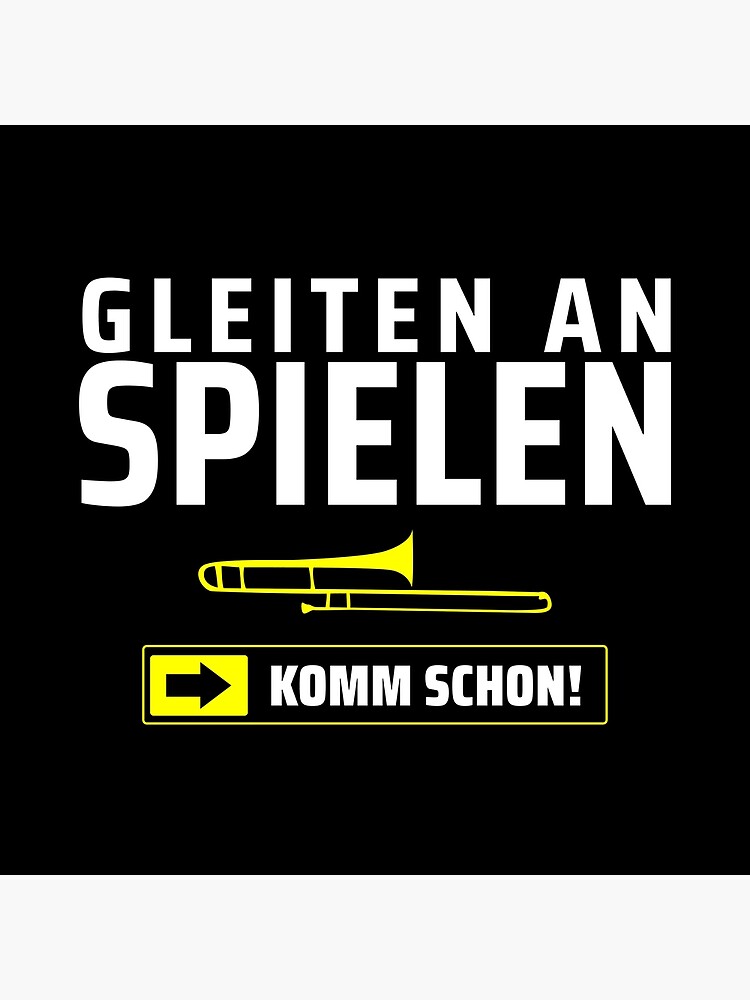 "lustige posaune zitieren 3" Poster for Sale by WangsArt Redbubble