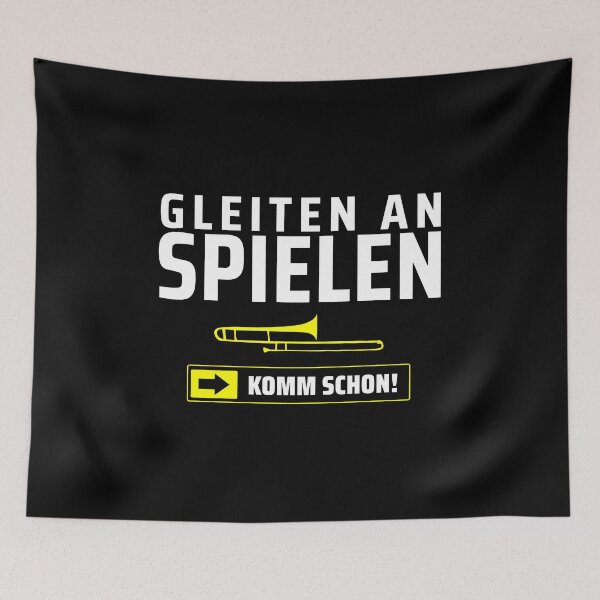 Item preview, lustige posaune zitieren 3 designed and sold by WangsArt.
