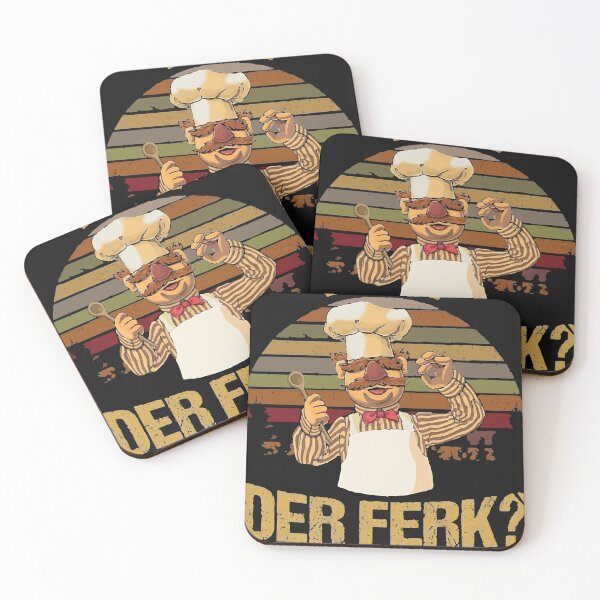 Item preview, Funny Vert Der Ferk Muppet Show designed and sold by Jamross.