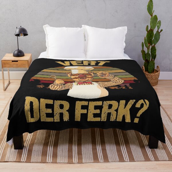 Item preview, Funny Vert Der Ferk Muppet Show designed and sold by Jamross.