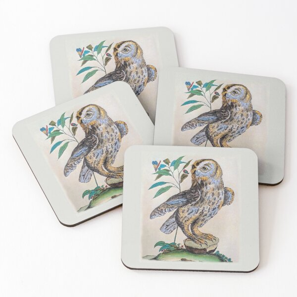 Item preview, Tawny Owl (Strix aluco) by Maddalena Bouchard (modified with photo filter) designed and sold by TheCurators.