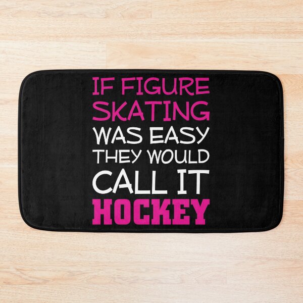 Item preview, If Figure Skating Was Easy They Would Call it Hockey T-Shirt designed and sold by shoutoutshirtco.