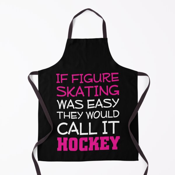 Item preview, If Figure Skating Was Easy They Would Call it Hockey T-Shirt designed and sold by shoutoutshirtco.